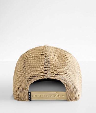 RVCA All The Way 110 Flexfit Trucker Hat misc detail 1 view