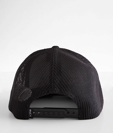 RVCA Big 110 Flexfit Trucker Hat misc detail 1 view