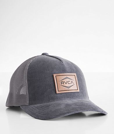 RVCA Astro Hex 110 Flexfit Trucker Hat front view
