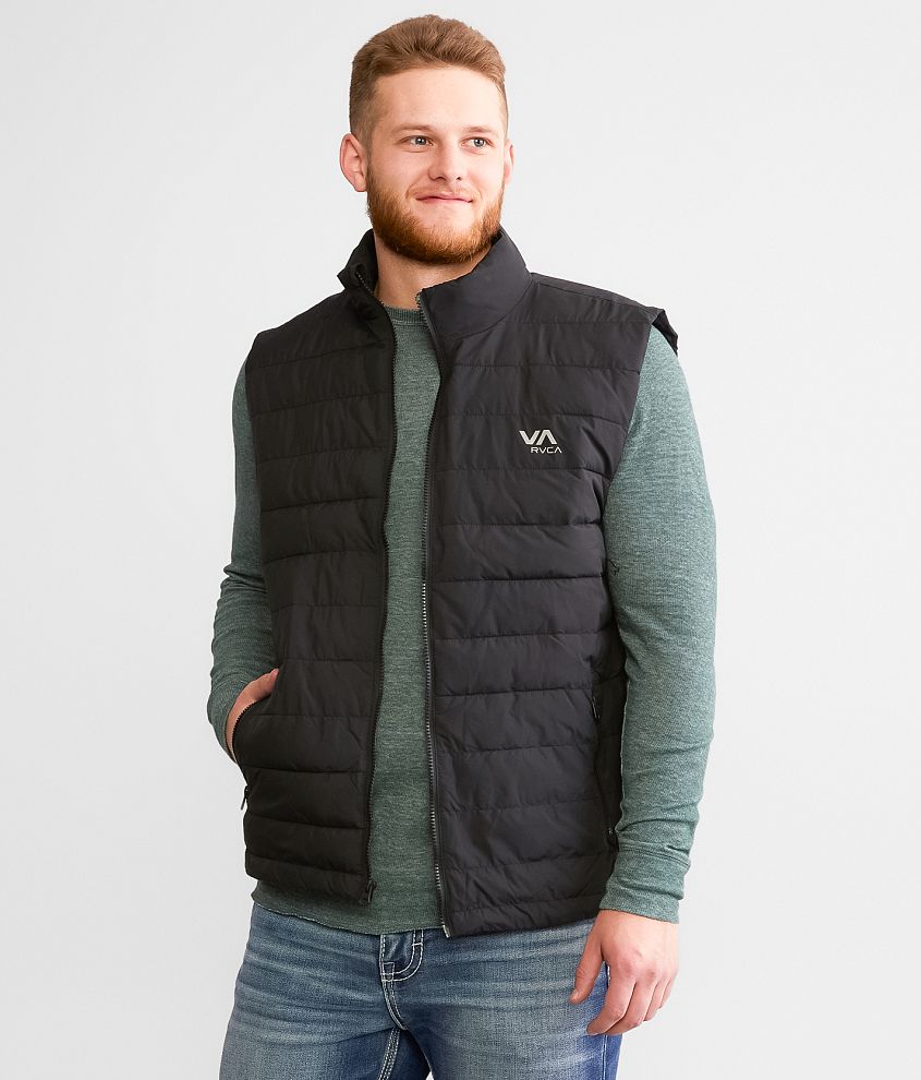 RVCA Packable Puffer Vest front view