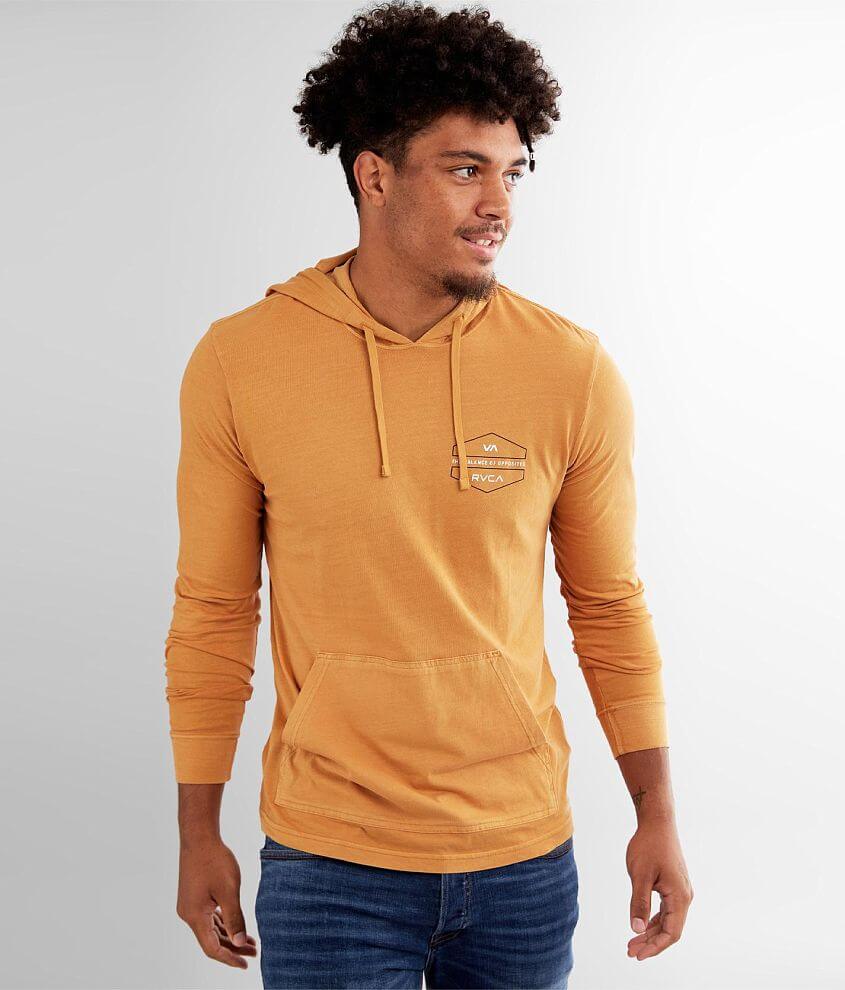 RVCA Balance Hoodie front view