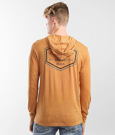 RVCA Hex Frame Hoodie back view