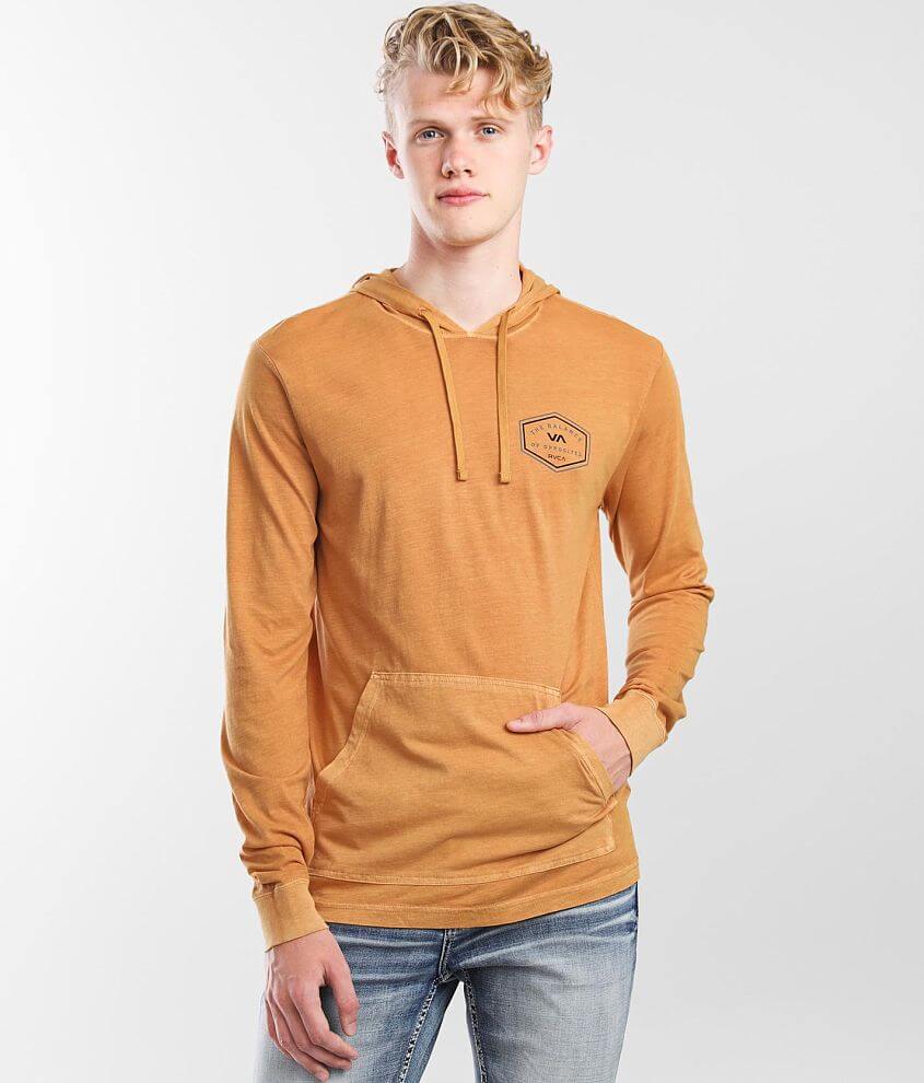 RVCA Hex Frame Hoodie front view