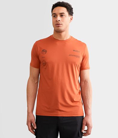 RVCA Runner Sport T-Shirt front view