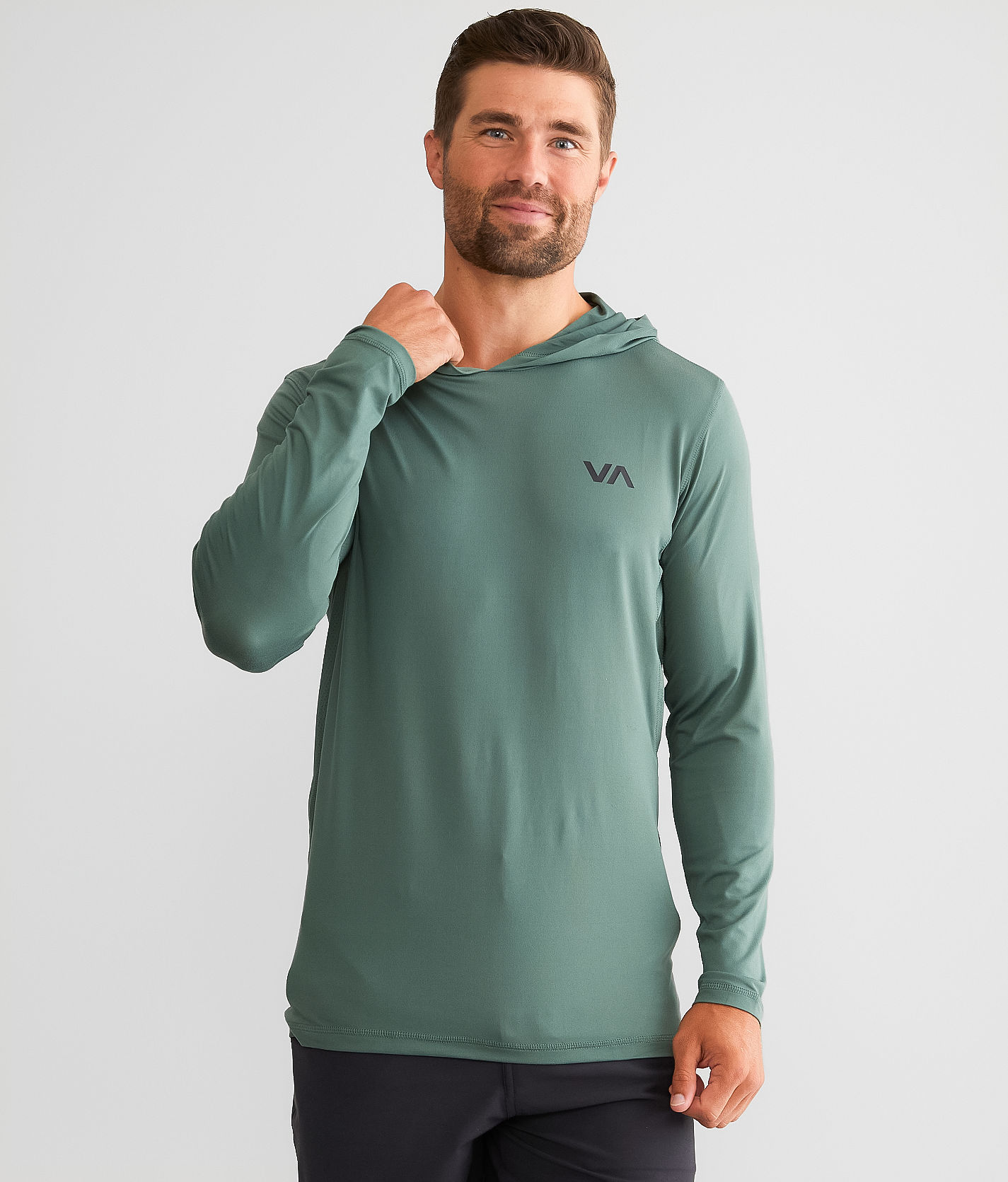 Sport Vent Half-Zip Pullover - Black –