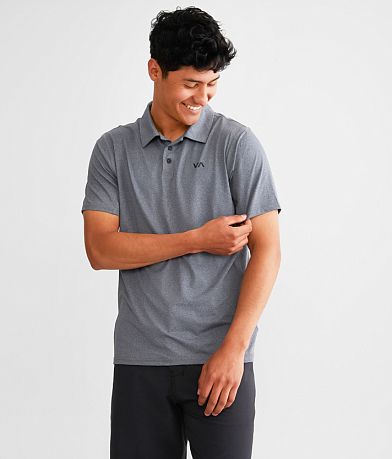 RVCA Sport Vent Polo front view