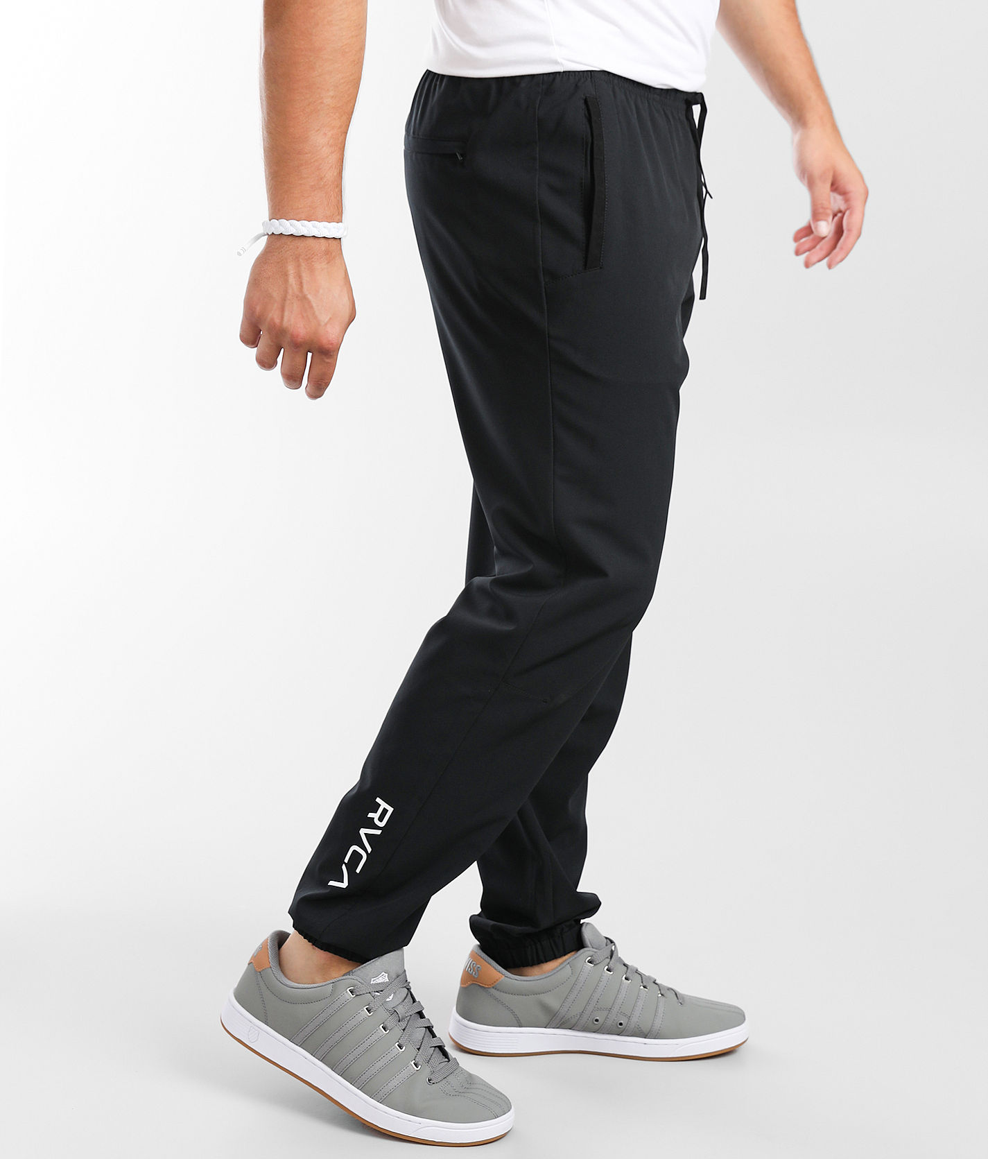 RVCA Weekend Stretch Straight Fit Pant - Black