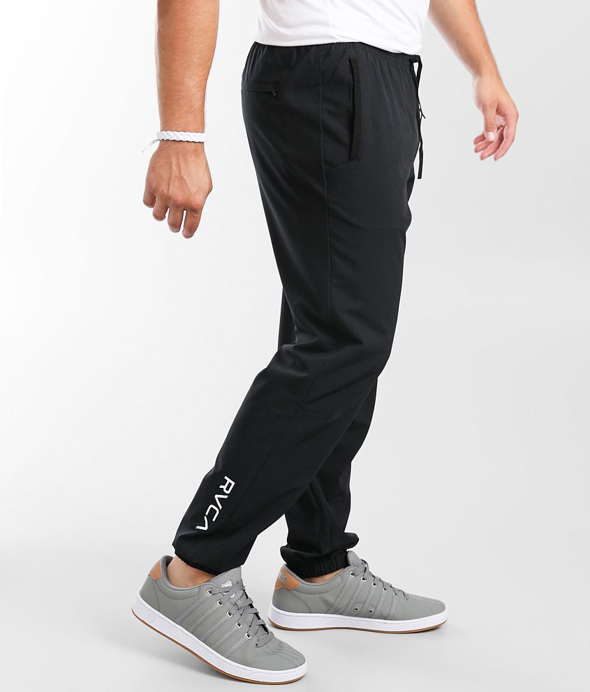 RVCA Yogger II Stretch Track Pant - Men's Pants in Black