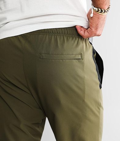 RVCA Yogger II Stretch Track Pant back pocket view