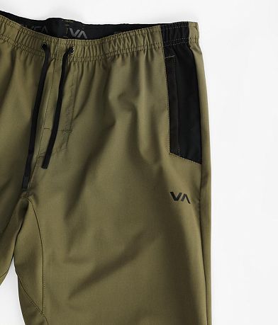 RVCA Yogger II Stretch Track Pant misc detail 2 view