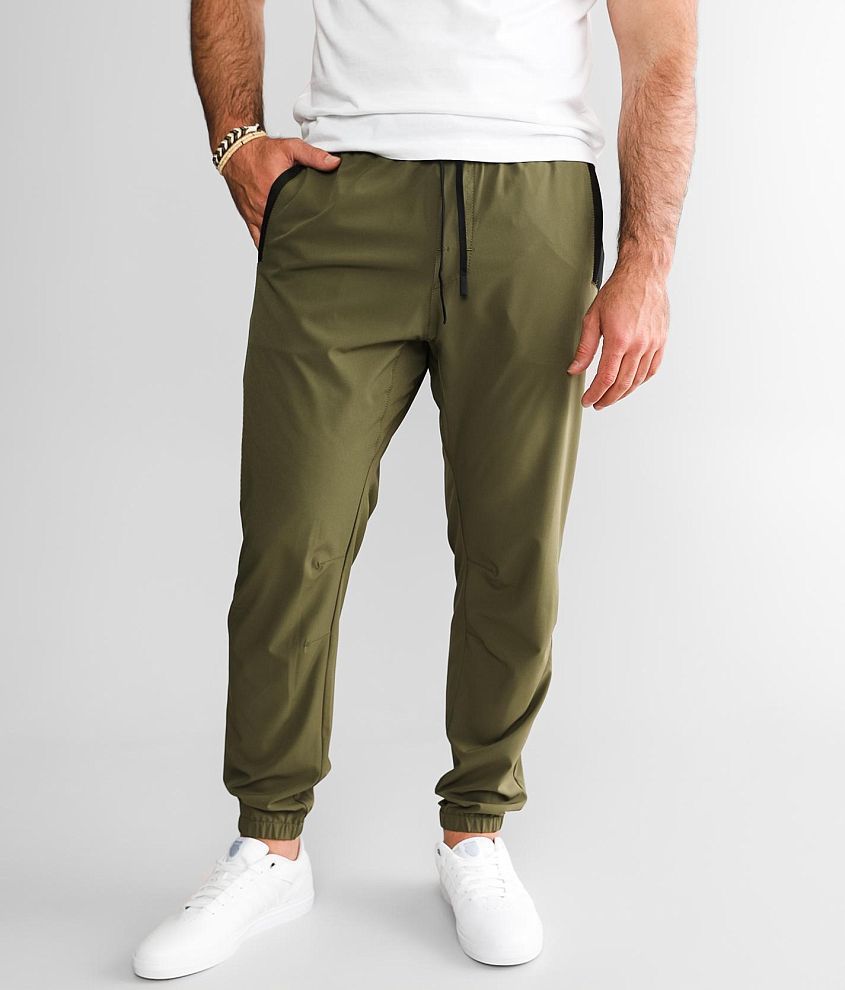 RVCA Yogger II Stretch Track Pant - Men's Pants in Olive | Buckle