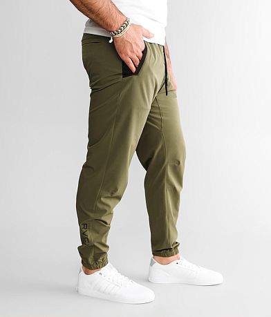 RVCA Yogger II Stretch Track Pant full right side view