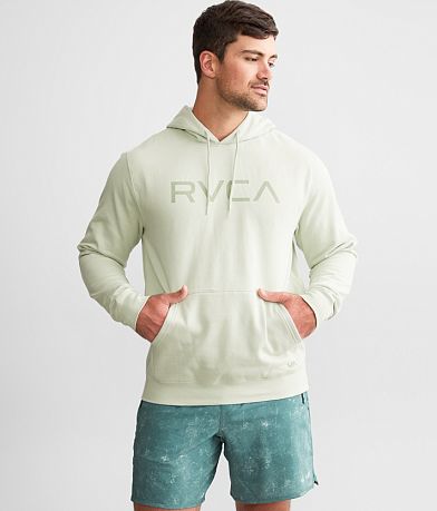 RVCA Big Hooded Sweatshirt front view