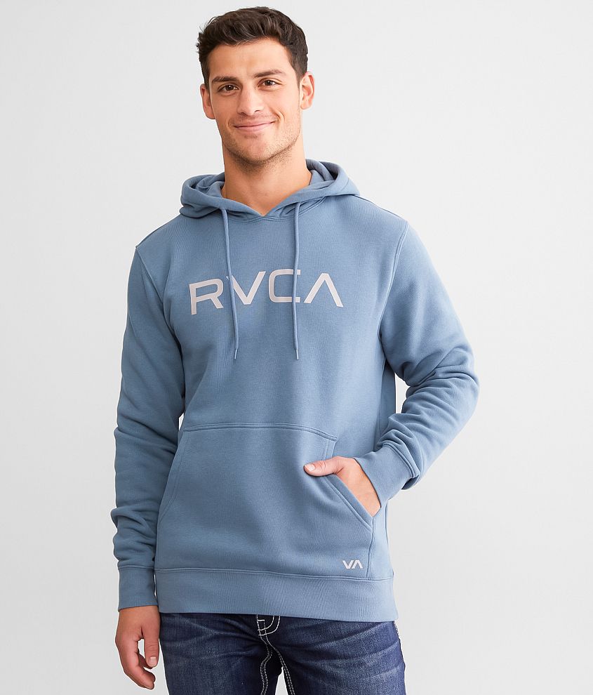 Rvca hooded sale shirt