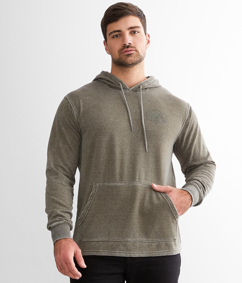 Big cheap rvca hoodie