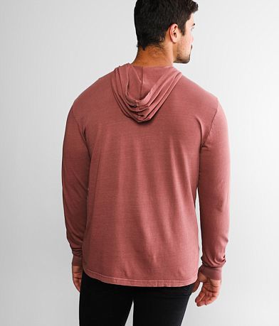 RVCA Offset Hoodie back view