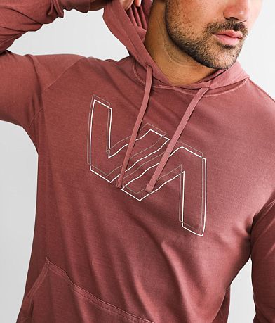 RVCA Offset Hoodie misc detail 1 view
