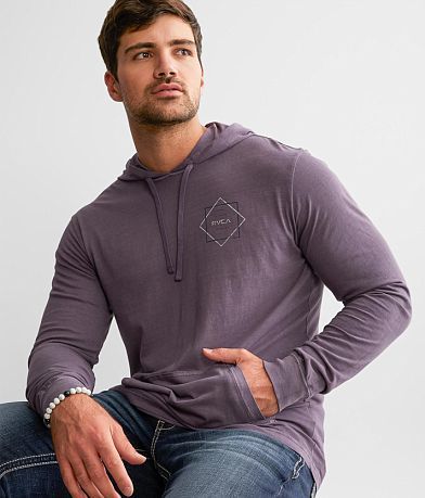 Mens On A Thread Raglan - Sweatshirt For Men by RVCA