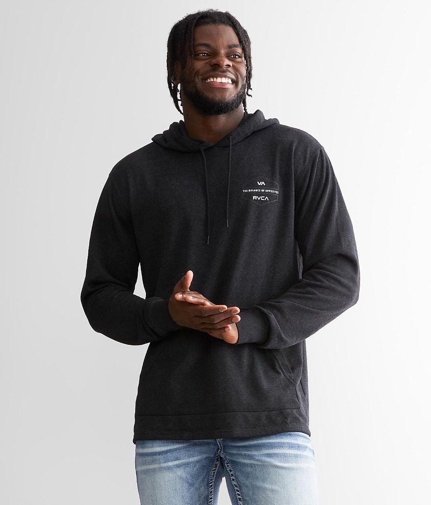 RVCA Chev Balance Hooded Sweatshirt front view