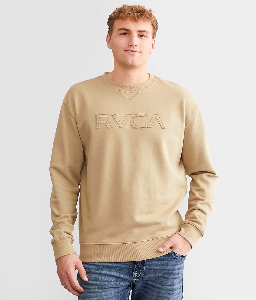 RVCA Stitched Pullover front view