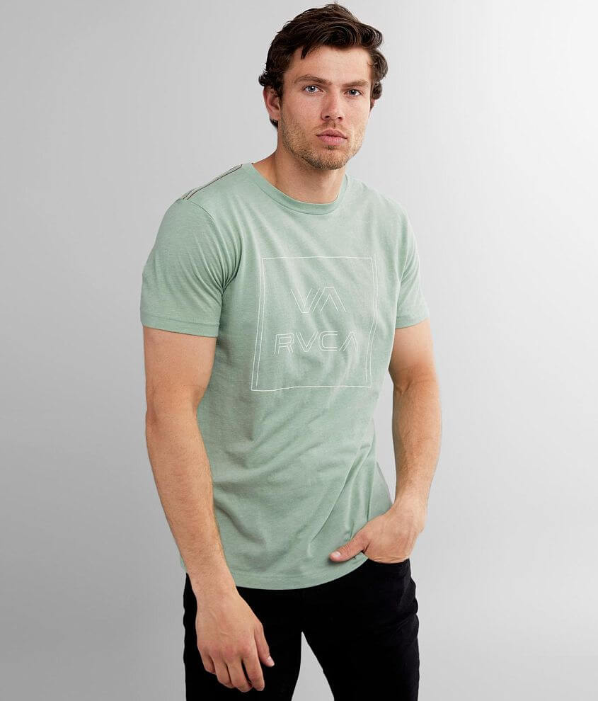 RVCA Pinner All The Way T-Shirt front view
