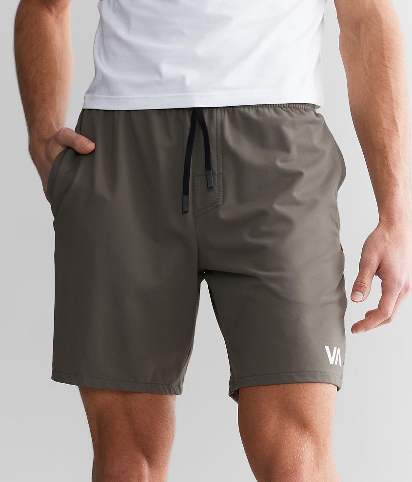 RVCA Trainer Short front view
