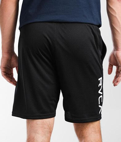 RVCA Mesh Active Short back view