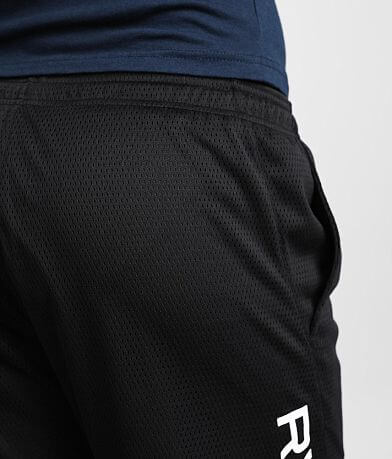 RVCA Mesh Active Short back pocket view