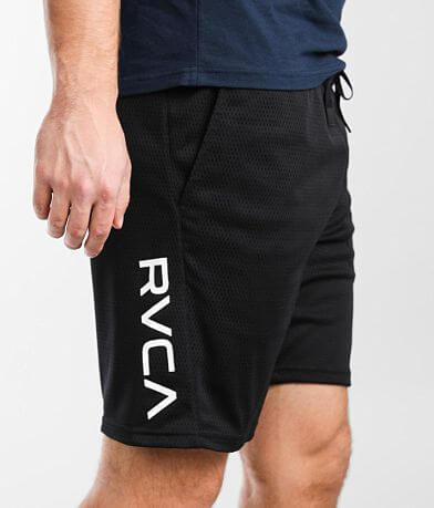 RVCA Mesh Active Short full right side view