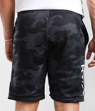 RVCA Camo Active Mesh Short BACK