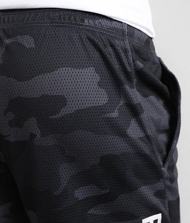 RVCA Camo Active Mesh Short BACK_POCKET