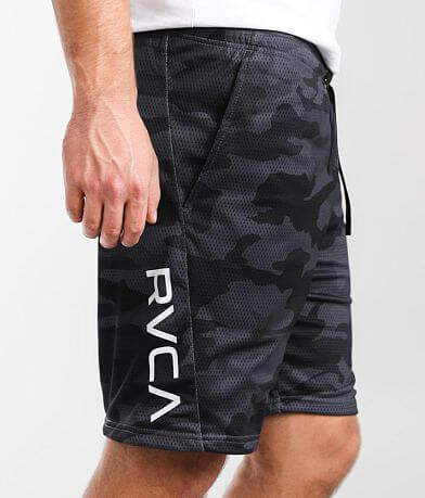 RVCA Camo Active Mesh Short FULL_RIGHT_SIDE