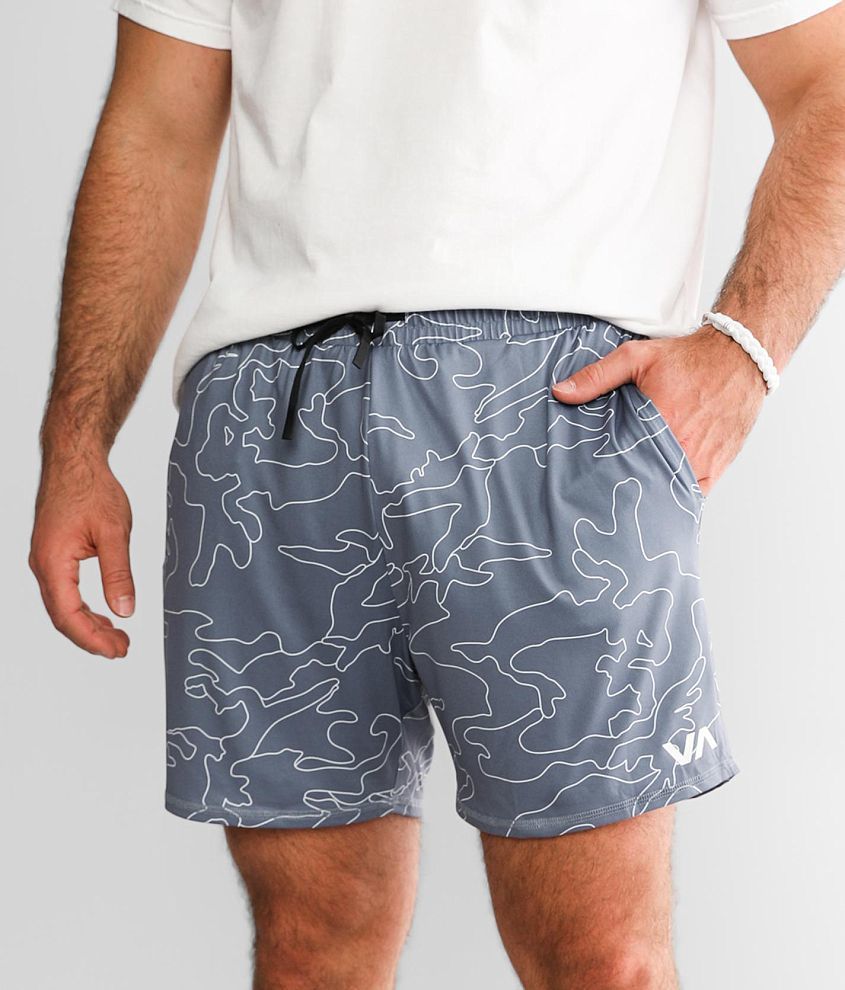 Men's Active Lined 8 Short