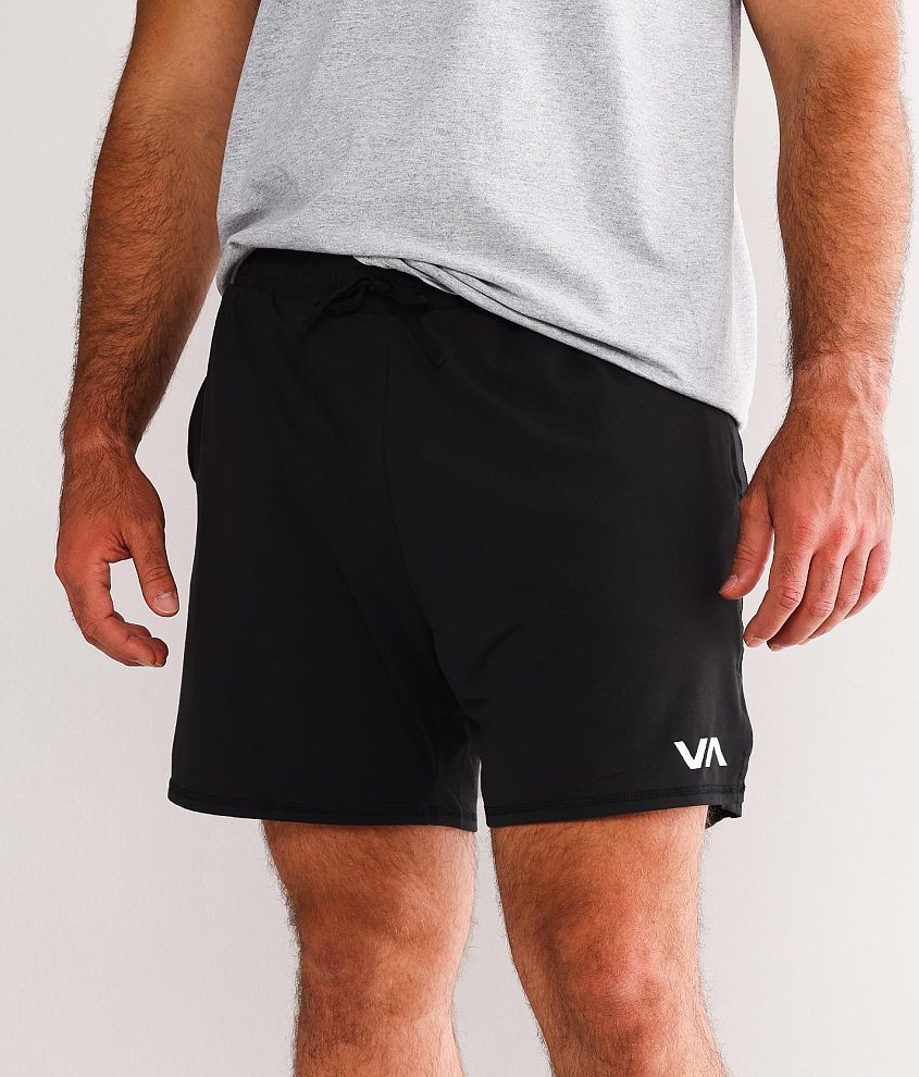 RVCA Sport Vent Active Knit Short front view