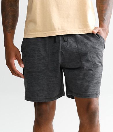 RVCA Abel Active Knit Short front view