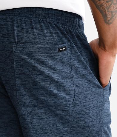 RVCA Abel Active Knit Short back pocket view