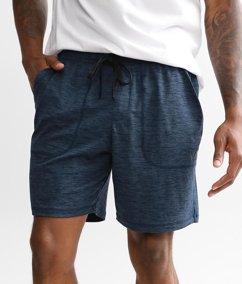 RVCA Abel Active Knit Short front view