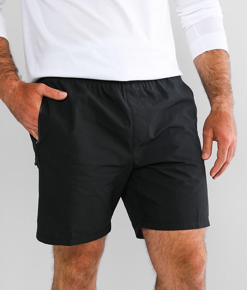 RVCA Brodie II Hybrid Walkshort front view