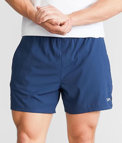 RVCA Yogger Stretch Short front view