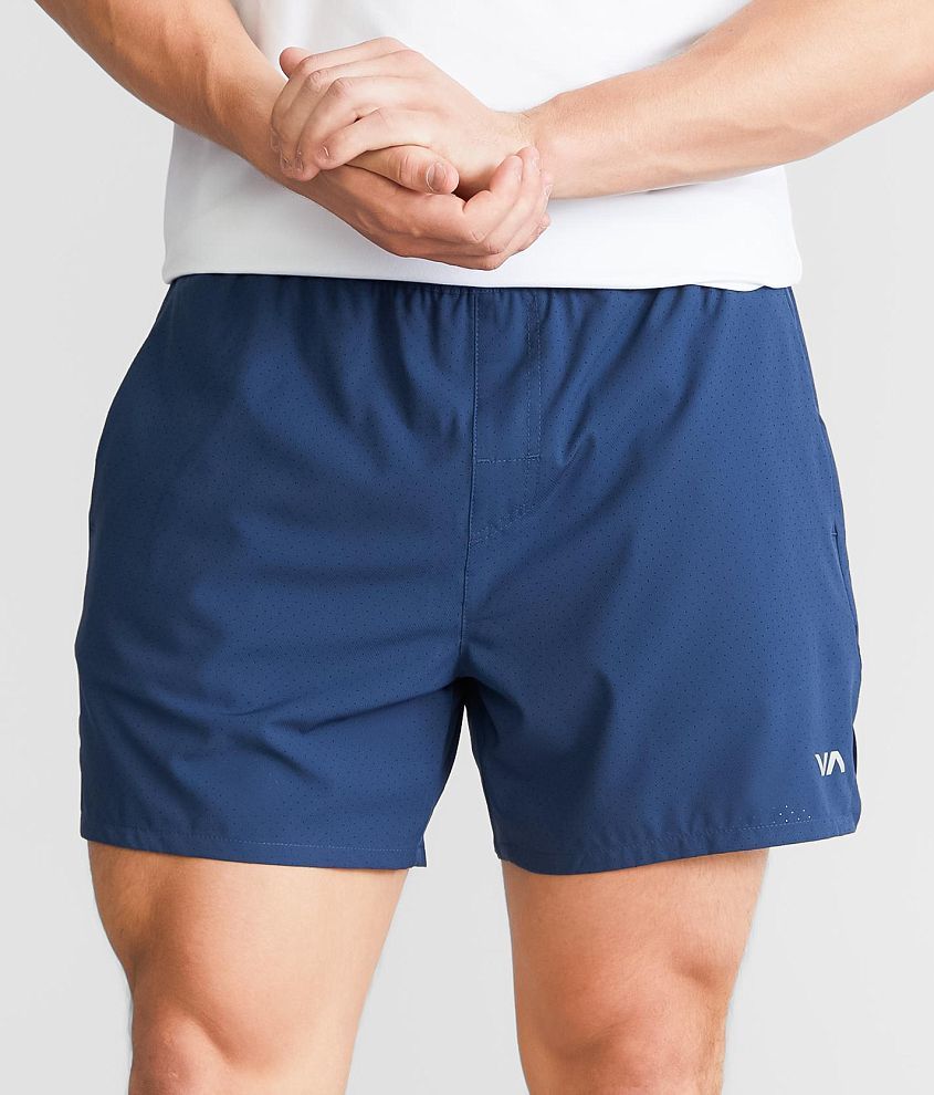 RVCA Yogger Stretch Short front view