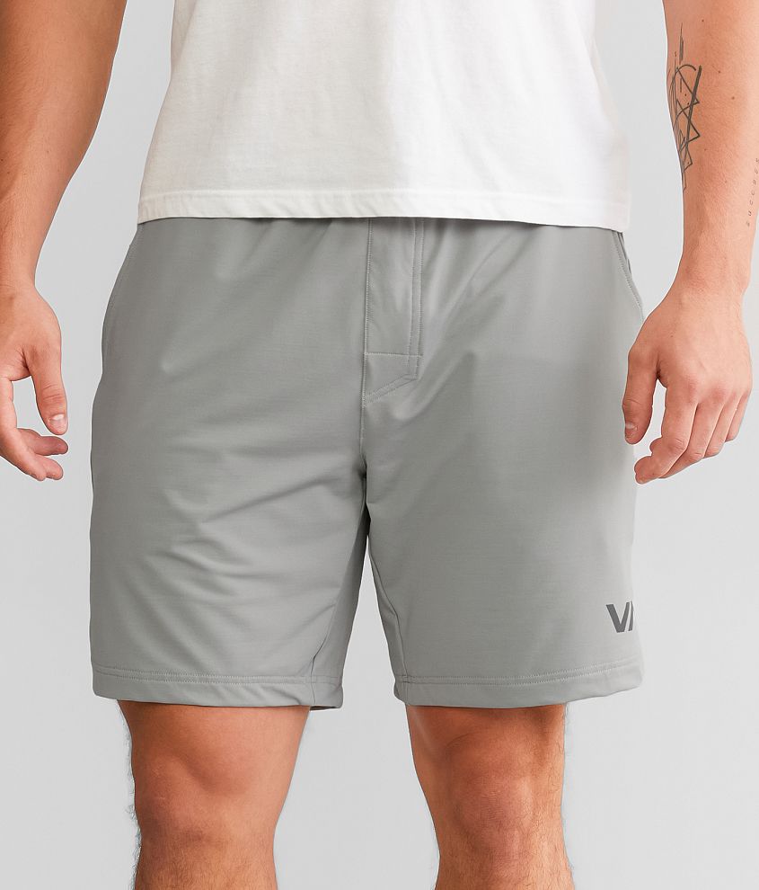 RVCA Trainer Short front view