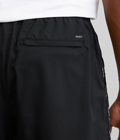 RVCA Yogger Control Active Short BACK_POCKET