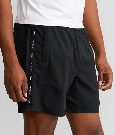 RVCA Yogger Control Active Short front view