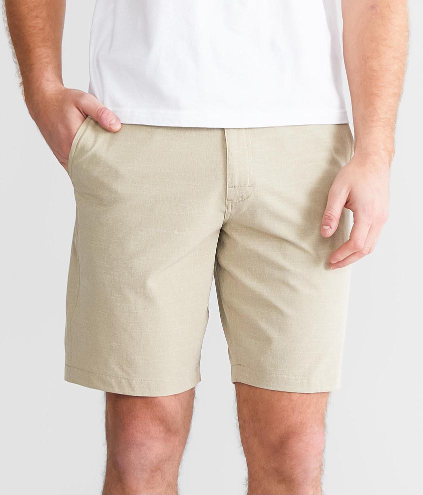 RVCA Balance Hybrid Stretch Walkshort front view