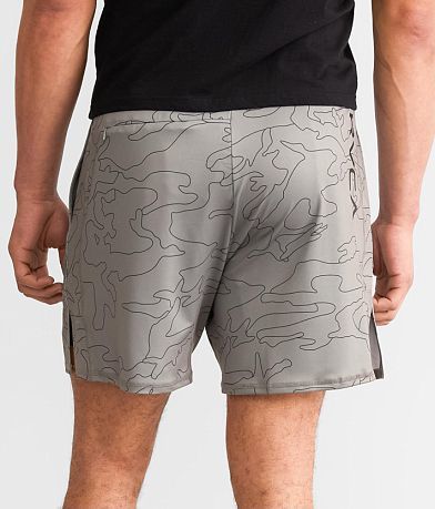 RVCA Sport Vent Active Short BACK