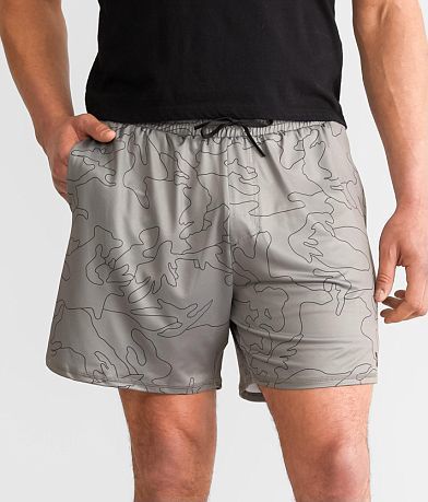 RVCA Sport Vent Active Short front view