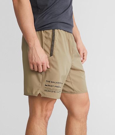 RVCA Yogger Short FULL_LEFT_SIDE