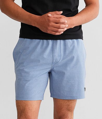 RVCA Runaround Stretch Short front view