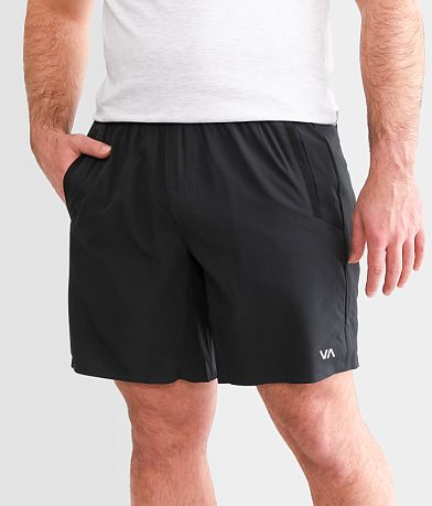 RVCA Yogger Plus Stretch Short front view