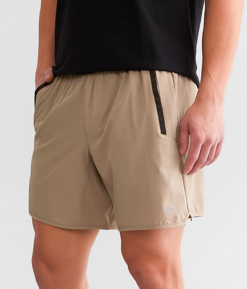 RVCA Yogger Stretch Short front view